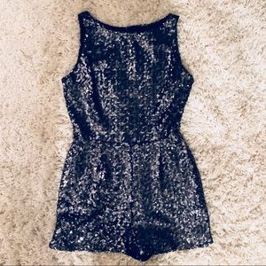 BB Dakota sequin romper